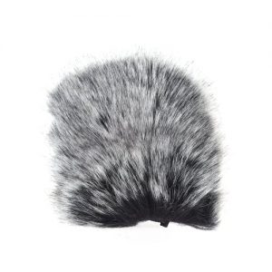 Small Size Outdoor Microphone Mic Furry Windscreen Windshield Cover Muff for SHENGGU SG-107/ SG109 or other 6 * 5cm / 2.4 * 2in (L * D) Compact Microphones