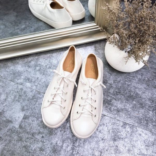 Small White Shoes Women Wear Flat Casual Shoes Sports Wild Student Shoes White Shoes