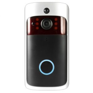 Smart Video Door Phone Visual Recording Wireless WiFi Security DoorBell