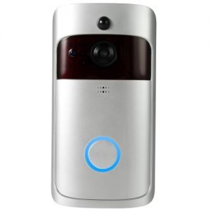 Smart Video Door Phone Visual Recording Wireless WiFi Security DoorBell