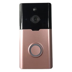 Smart Wireless WiFi Security DoorBell Night Vision Video Door Phone Without Chime