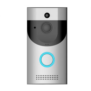 Smart Wireless WiFi Security Waterproof Video Door Phone Visual Recording DoorBell