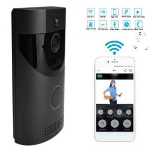 Smart Wireless WiFi Security Waterproof Video Door Phone Visual Recording DoorBell