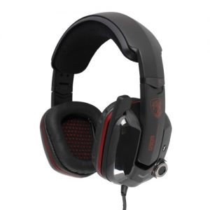 Somic G909 Vitual 7.1 Surround Vibration Gaming Headset Extreme Bass Over Ear Esport Game Earphone Headphones LED Light USB Wired with Microphone