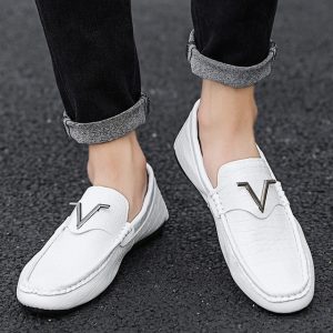 Southeast Asia Season New Convenient Men's Casual Shoes Fashion Trend Peas Shoes Driving Shoes