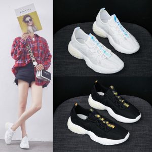 Special Flat Casual Sports Mesh Women's Shoes