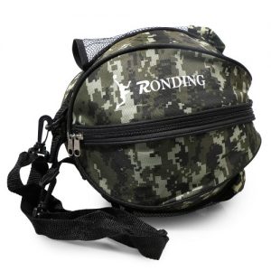 Sports Ball Round Bag Basketball Shoulder Bag Soccer Ball Football Volleyball Carrying Bag Travel Bag for Men and Women