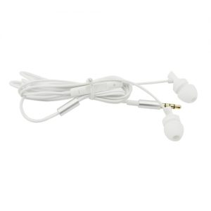 Stereo 3.5mm In-ear Headphone Earphone Headset Earbuds with Microphone and Volume Control for iPod iPad iPhone Android