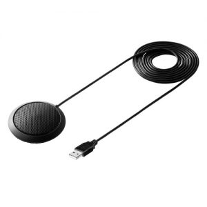 Stereo Omnidirectional Condenser Microphone Mic USB Connector