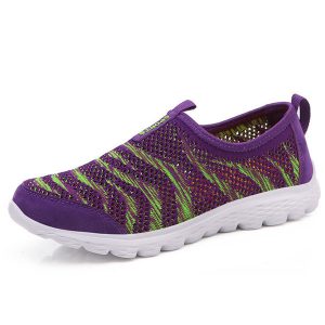 Stripe Casual Mesh Breathable Shoes