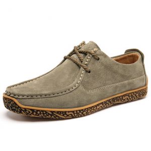 Suede Classic Lace Up Casual Shoes