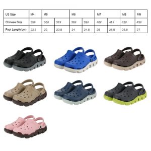 Summer Cool Beach Unisex Holes Shoes