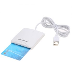 Sunshine-tipway STW USB 2.0 Smart Card Reader ID/EMV Bank/SIM Card Adapter Compatible For Windows 98/me/2000/XP/Vista/Win 7(32/64bit)/Mac OS X