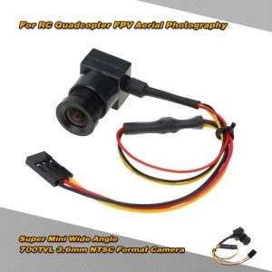 Super Mini Wide Angle 700TVL 3.6mm NTSC Format Camera for RC QAV250 FPV Aerial Photography