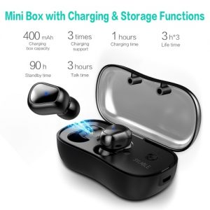 Syllable D900P In Ear Wireless Earphone