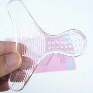 T Shape Transparent Gel Shoes Pads