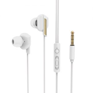 T100 3.5mm Wired In-Ear Headphone White