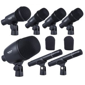 TAKSTAR DMS-7AS Professional Wired Microphone Mic Kit