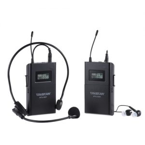 TAKSTAR WTG-500 UHF Wireless Acoustic Transmission System (Transmitter + Receiver)