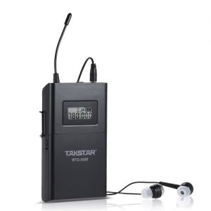 TAKSTAR WTG-500R UHF Wireless Acoustic Transmission Receiver