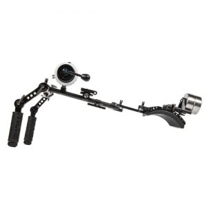 TILTA TT-03-TL DSLR Follow Focus System Offset Shoulder Rig w/ Counter Weight for DSLRs Mirrorless Cameras Video Camcorders