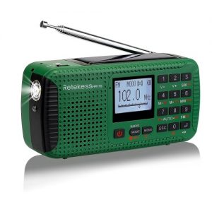 TIVDIO HR-11S Digital Radio FM/MW/SW Multi-band Emergency Radio