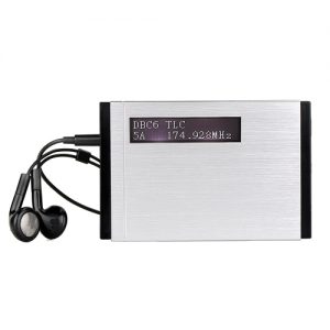 TIVDIO T-101 Portable Digital DAB+ FM RDS Radio with Earphone