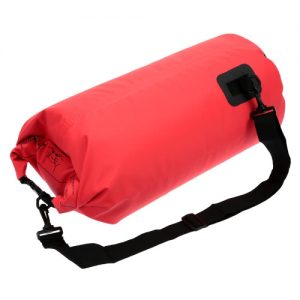 TOMSHOO 10L / 20L Outdoor Water-Resistant Dry Bag Sack Storage Bag with Waterproof Phone Case for Travelling Rafting Boating Kayaking Canoeing Camping Snowboarding