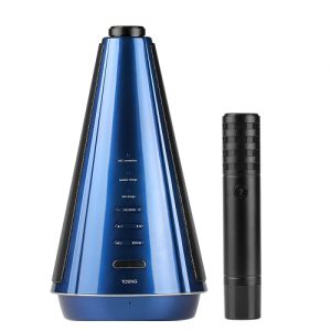 TOSING T08 Wireless BT Karaoke Speaker w/ Wireless Microphone