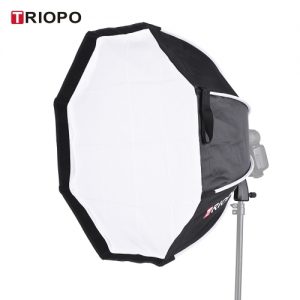 TRIOPO 65cm Foldable 8-Pole Octagon Softbox