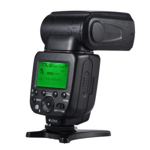 TRIOPO G1500 2.4G HSS 1/8000s GN58 TTL Wireless Master Slave Flash Speedlite