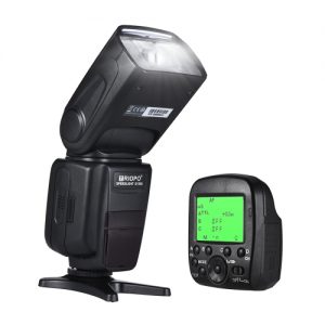 TRIOPO G1500 2.4G HSS 1/8000s GN58 TTL Wireless Master Slave Flash Speedlite + Trigger for Sony A77II A7RII A7R A58 A99 ILCE600L