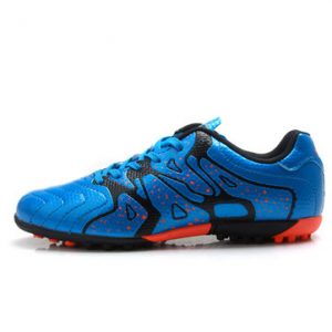 Tiebao Boys Short Spikes Breathable Firm-Ground Soccer Training Shoes