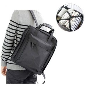 Travel Waterproof Nylon Storage Backpack Outdoor Women Men Unisex Handbag