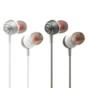 USB Type-c In-Ear Wired Metal Earphone with Mic