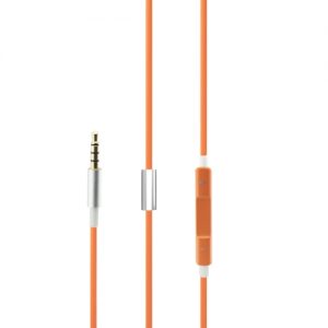 Ultra-light Metal Anti-winding Earphone Headset Headphone Earbuds with Microphone for iPod iPad iPhone Android