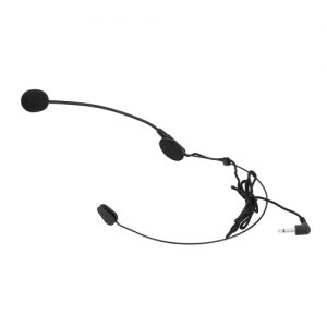 Uni-Directional Head-mounted Headworn Headset Microphone