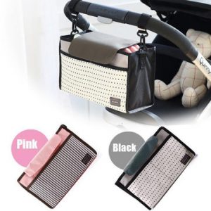 Universal Baby Trolley Useful Storage Diaper Bag Basket Stroller Pram Organizer