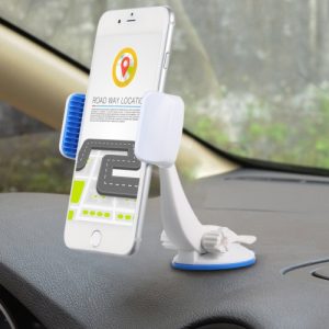 Universal Suction Cup Car Mount Cell Phone Holder Cradle Adjustable 360