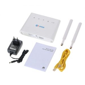 Unlocked Huawei B310S-518 New Style 4G LTE CPE Router Wireless WiFi Support Up to 32 Users with EU Plug Detachable Antennas