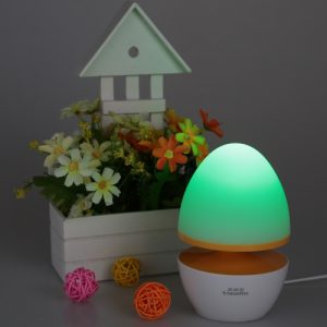 Uoudio Mini USB Powered Computer Speaker LED Light for Desktop Laptop Notebook Smart Phone MP3 MP4