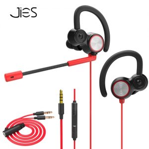 V6 3.5mm Detachable In Ear Gaming Music Headphone With Microphone