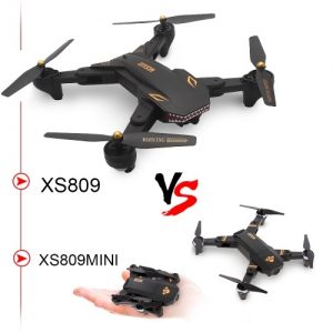 VISUO XS809 Mini 720P RC Quadcopter