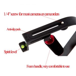 Video / Cam Stabilizer Handheld Handle Grip Steadicam