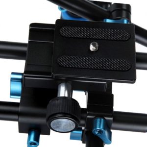 Video Rig Bracket V1 for DSLR Cameras DV Camcorder