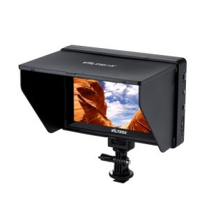 Viltrox DC-70HD 7" 1920 * 1200 HD TFT LCD Monitor HD Input Output AV Input for Canon Nikon Sony DSLR Camera Camcorder Video Studio Photography