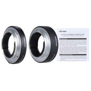 Viltrox DG-EOS M Automatic Extension Tube 10mm and 16mm Auto Focus for Canon EF-M Mount Series Mirrorless Camera and Lens