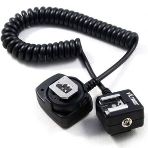 Viltrox OC-E3 E-TTL Off Camera Shoe Cord with Safe Lock for Canon DSLR Camera Flash 150cm