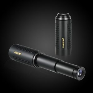 Visionking 25x30 High Power Mini Compact Monocular BAK4 Roof Prism Portable Collapsible Telescope