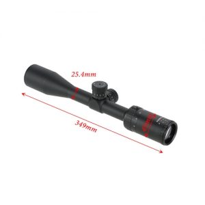 Visionking 3-9X40 Riflescope Tactical Waterproof Fogproof Shockproof Mil-Dot Reticle Riflescope Optical Sight Hunting Scppe Monocular Telescope